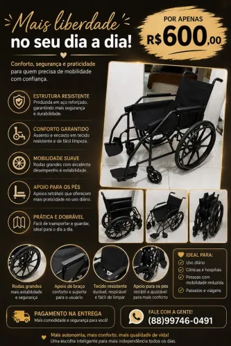 Cadeira de Rodas