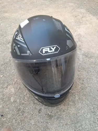 Capacete Fly F-9 Motor Usado Conservado