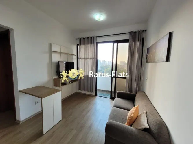 Flat para alugar no Morumbi - Edifício Morumbi Residence