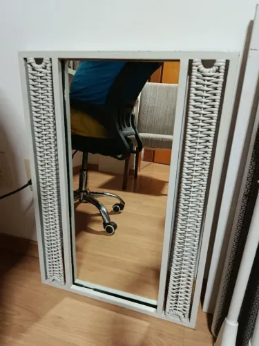 Espelho metal