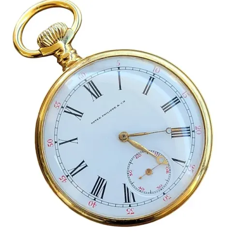 Relógio Patek Philippe & Cia Chronometro Bolso Ler Descrição