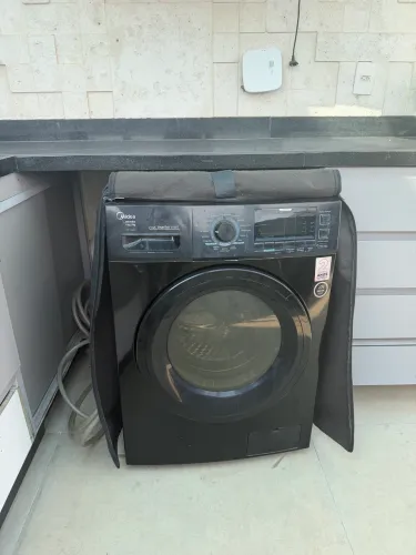 Lava e Seca Midea 11kg/7kg Inverter Smart Preta - Funcionando Perfeitamente