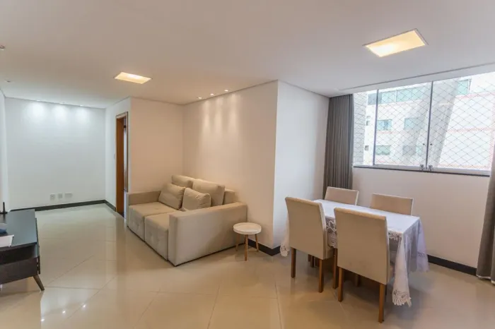 Apartamento à Venda - Santa Inês, 3 Quartos, 93 m2