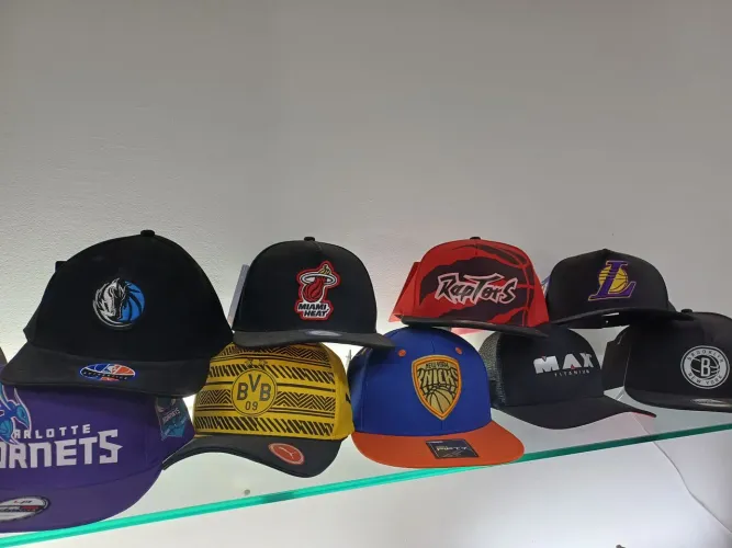 Boné Gorro Chapéu Basquete Bordado 