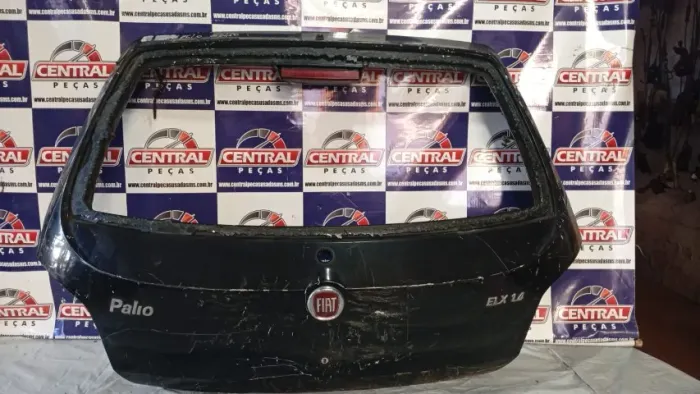 tampa porta malas fiat palio preto