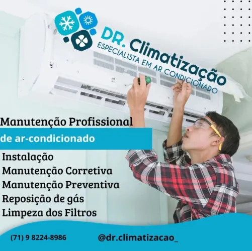 Manutenção de Ar-condicionado