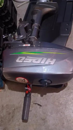 Motor popa