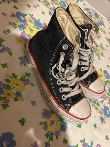 TENIS ALL STAR PRETO 35
