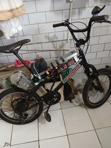 Bicicleta Elétrica aro 20