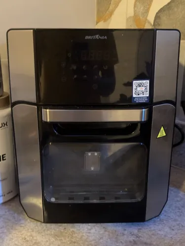 Air Fryer Oven Britânia 12L 4 em 1 1800W BFR2100