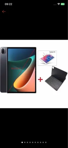 Tablet 10.1? HD + Teclado Bluetooth Capa 2 em 1 WiFi Android Tela Grande Alta Performance