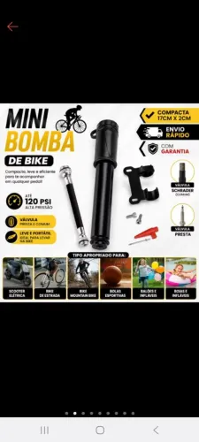 Mini Bomba de Ar