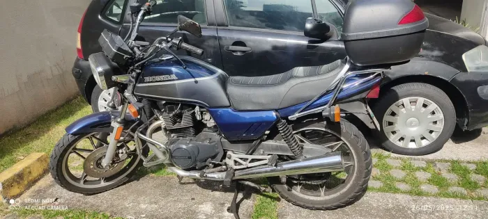Cb 400 tucunare