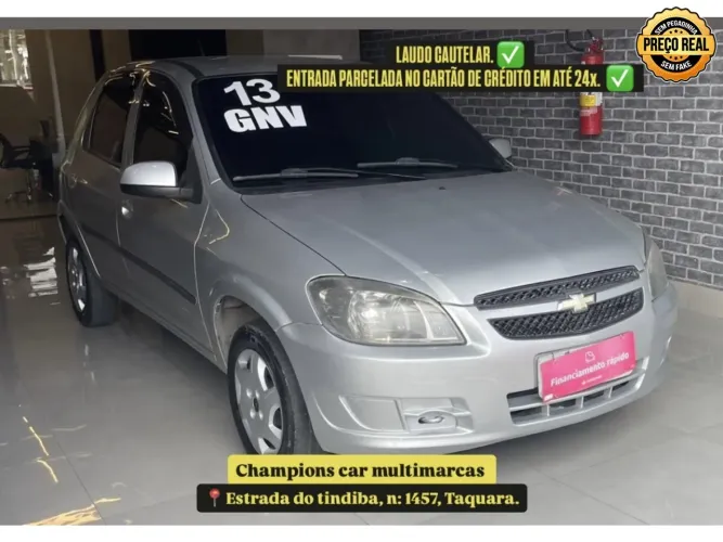 Chevrolet Celta 1.0/ Super 1.0 MPFI VHC 8V 5P 2013