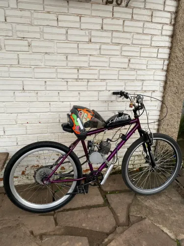 Motorizada 80cc vela nova , carburador limpo , motor revisado 