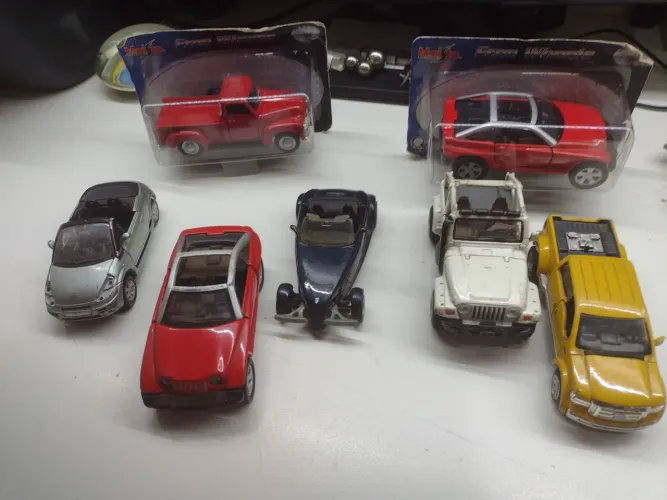 Carrinhos Antiguidade