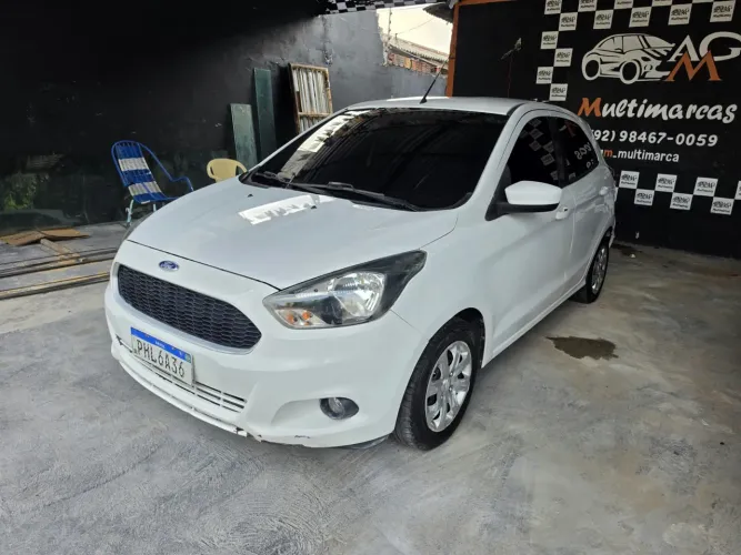 Ford KA 1.0 Se/se Plus Tivct Flex 5P 2018