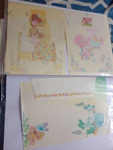 Atenção colecionadoras de papéis de carta