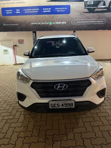 Hyundai Creta Attitude 1.6 16V Flex Aut. 2019