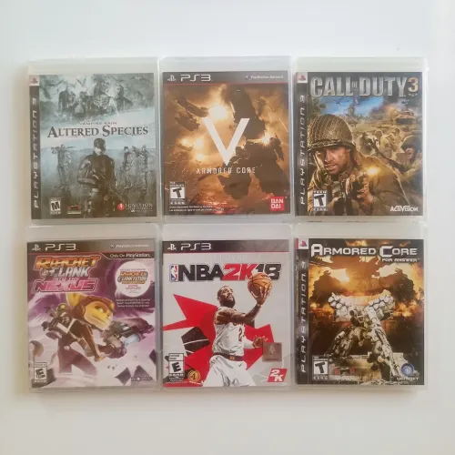 Jogos ps3 original - atenção na descrição - FAÇO OLX PAY!