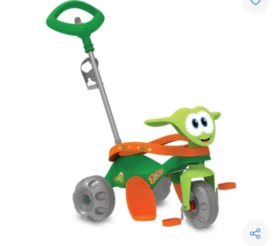 Triciclo Bandeirantes Zootico 