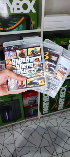Jogos Originais PS3 Mídia Física Semi Novos Promoção