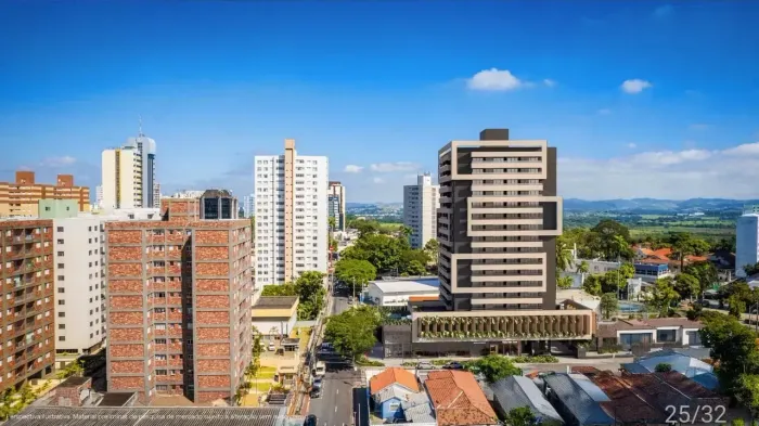 LANÇAMENTO -PÁTIO SÃO JOSÉ Studio e 2 Dorms com Suite e Sacada - Centro São José dos Campo