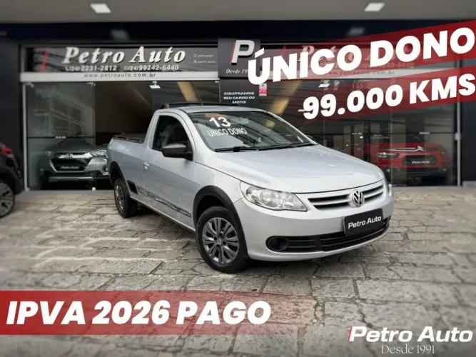 Volkswagen Saveiro Trooper 1.6 MI Total Flex 8V 2013