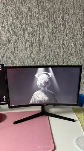 Monitor Curvo Samsung 24 pol 144hz