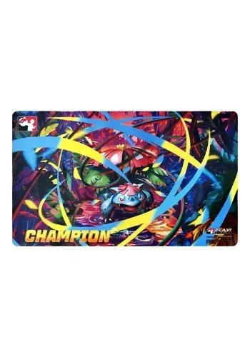 PLAYMAT PLAY POKÉMON - LEAGUE CUP CHAMPION 2026 - MEGA VENUSAUR