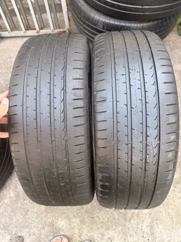 PNEUS 205/55/17 PIRELLI P7 MAIS DE MEIA VIDA
