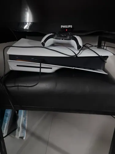 PS5 MIDIA FISICA E DIGITAL 1TB 4K