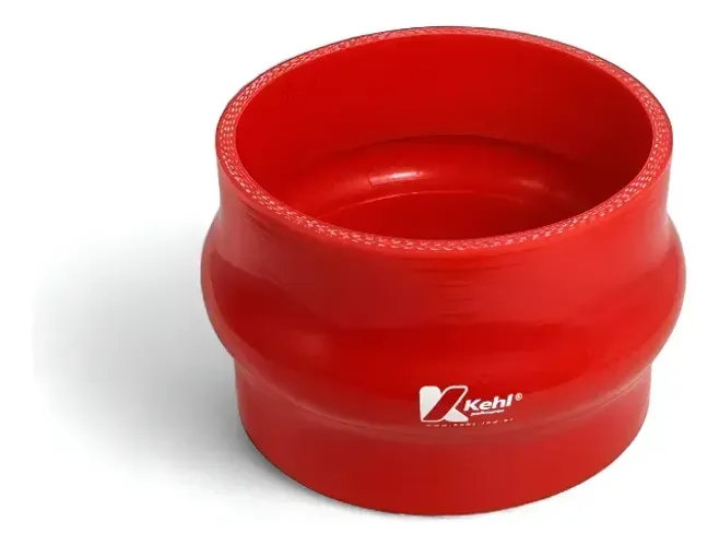 Mangote Silicone Single Hump Id 4 X 150mm Vermelho