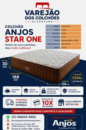 Star one 30cm biotipo 140kg por pessoa cada lado. ZAP *