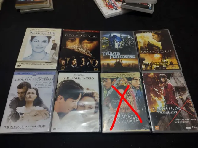 DVD Original de colecionador. 1 por 10,00 / 3 por 25,00