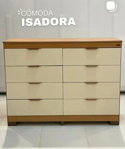 Mais espaço para organizar tudo, com um design moderno que valoriza cada detalhe do quarto