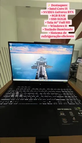 Notebook ASUS TUF GAMING F16