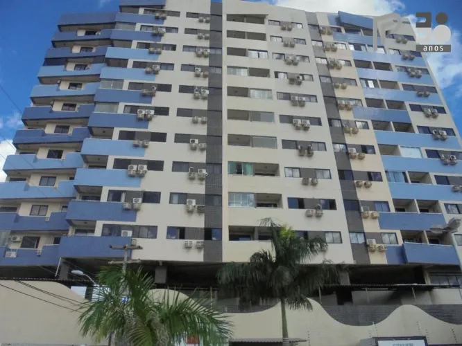 Apartamento com 2 dormitórios para alugar, 59 m² por R$ 1.850,00 - Calhau - São