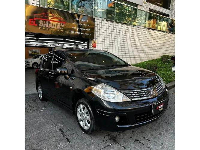 Nissan Tiida S 1.8/1.8 Flex 16V Aut. 2009