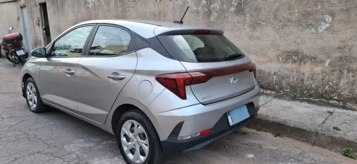 Hyundai HB20 Comfort 1.0 Flex 12V Mec. 2023