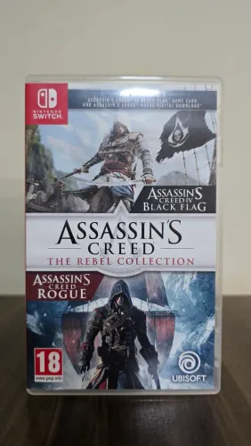 ASSASSINS CREED THE REBEL COLLECTION NINTENDO SWITCH