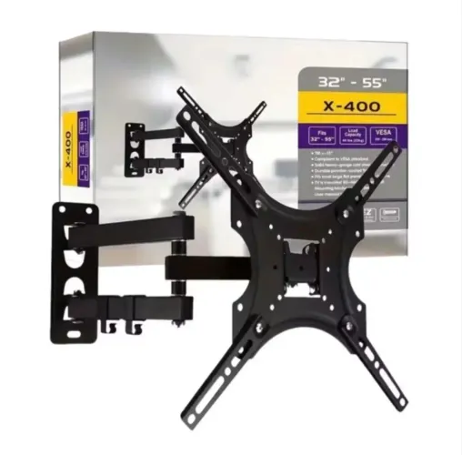 Suporte para TV articulado até 55 polegadas c/extensor