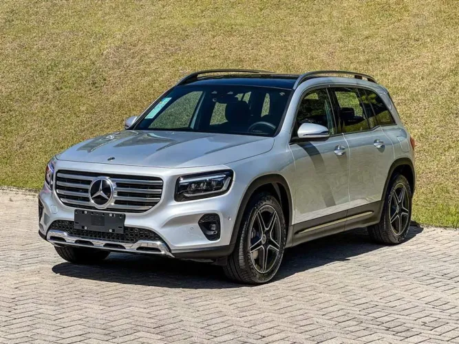 Sucata Mercedes GLB 200 2024 - Peças 