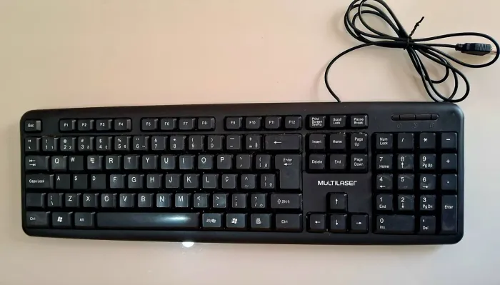 Teclado Multilaser