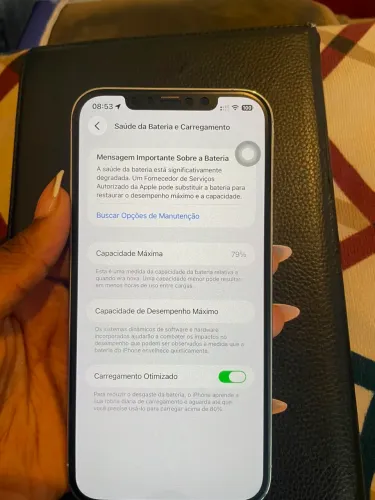 iPhone 12 Pro Max 256g - Conservadíssima