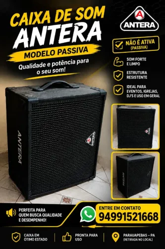 Caixa de som passiva 
