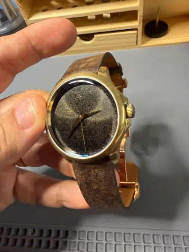 Relógio Venezianico Redentore Bronzo 40mm