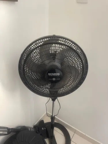 Ventilador de Coluna Mondial 40cm 220V Super Power - 6 Pás, 3 Velocidades