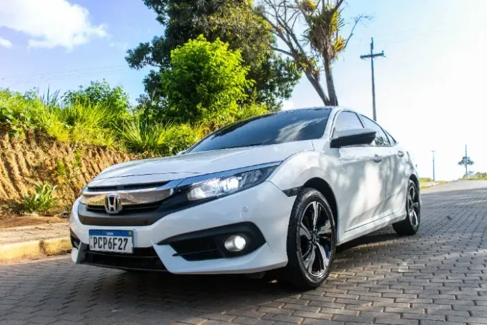 Honda Civic Sedan EXL 2.0 Flex 16V Aut.4p 2019