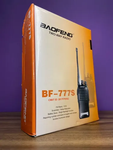 Par De Rádio Comunicador Baofeng bf777s